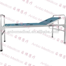 Aluminum alloy folding medical bed with one crank